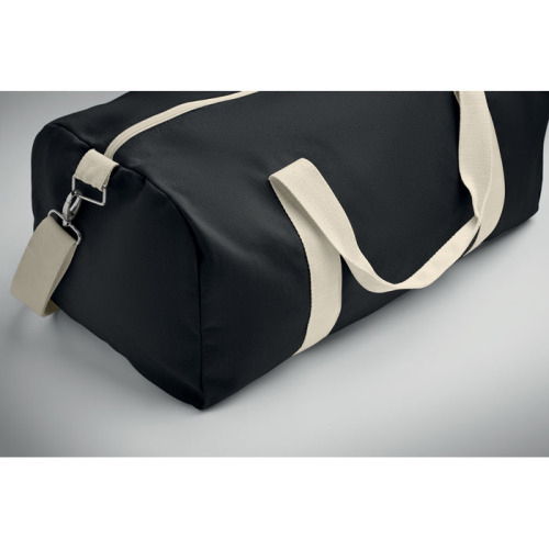 Torba podróżna z recyklingu 320 gr Czarny MO2482-03 (5)