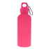 Bidon, butelka sportowa 600 ml z karabińczykiem różowy V8439-21 (1) thumbnail