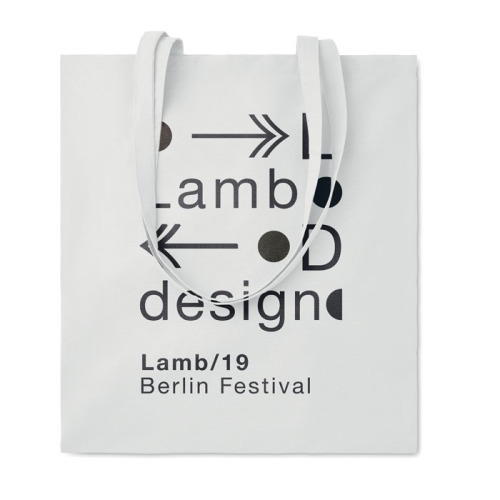 Bawełniana torba na zakupy Biały MO9846-06 (1)