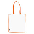 Torba non-woven 75g/m² Biały / pomarańczowy LT91479-N0126 (2) thumbnail