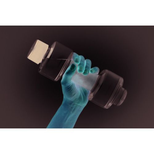 Butelka-ciężarek Przezroczysty MO9579-22 (2)