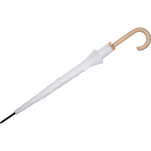 Parasol automatyczny Ø105 cm STOCKPORT Biały 359606 (3)