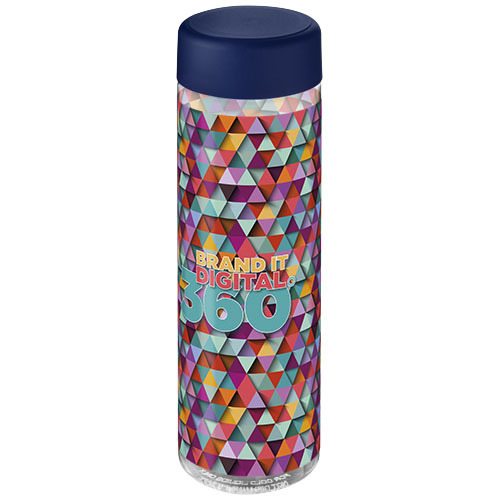 H2O Active® Vibe 850 ml screw cap water bottle Przezroczysty 21043001 (1)