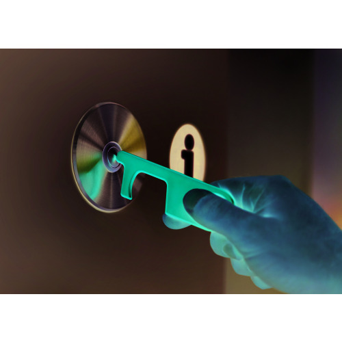 Bezdotykowy otwieracz drzwi Czerwony MO6120-05 (3)