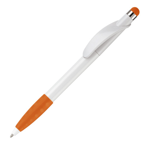 Długopis Cosmo Stylus Grip Biały / pomarańczowy LT87695-N0126 