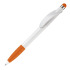 Długopis Cosmo Stylus Grip Biały / pomarańczowy LT87695-N0126  thumbnail