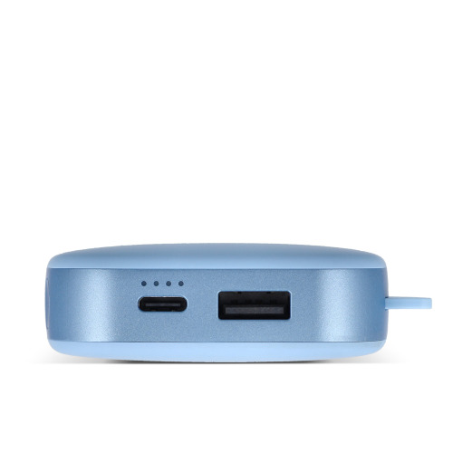 2PB12100 | Fresh 'n Rebel Powerbank 12000 mAh USB-C Szybkie ładowanie 20W Jasnoniebieski LT49402-N0012 (1)