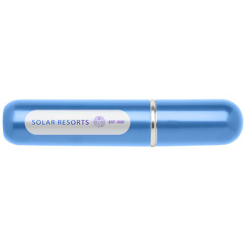 Filla przenośna, napełnialna butelka na perfumy o pojemności 5 ml Niebieski 12637552 (4)