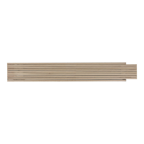 Składana linijka drewno 2m premium naturalna Drewniany LT91982-N0093 (6)
