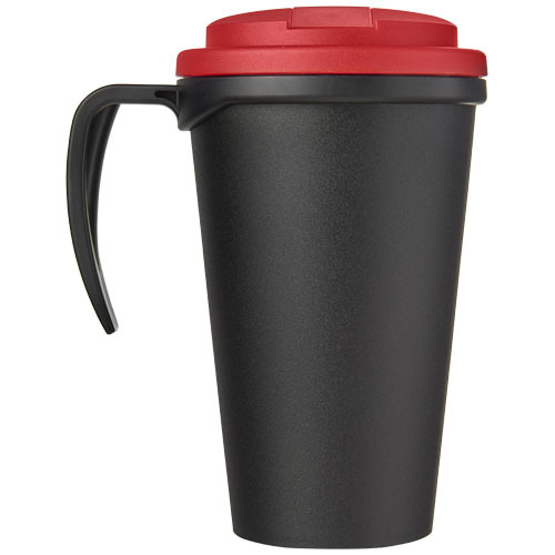 Americano® Grande 350 ml mug with spill-proof lid Czarny 21042102 (4)