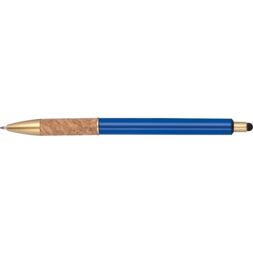 Długopis metalowy touch pen CAPRI Niebieski 369004 (3)