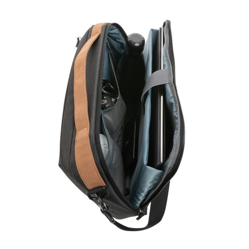 Torba na laptopa 15.6" AWARE™ RPET Czarny P732.181 (4)