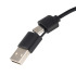 kabel z ładowarką indukcyjną 4w1 5w Beżowy EG060813 (2) thumbnail