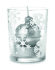 Szklany świecznik tea light srebrny CX1428-14 (2) thumbnail
