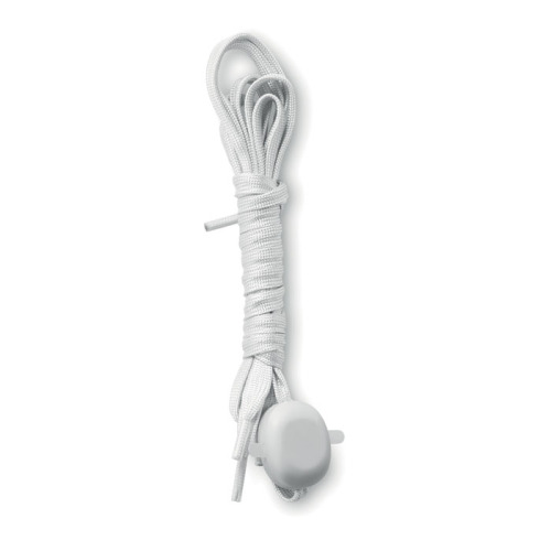 Świecące sznurówki Biały MO9097-06 