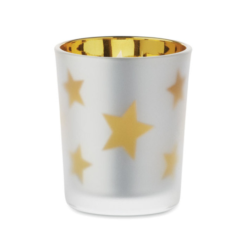 Świeczka tealight LED Matowy Zloty CX1572-98 (4)