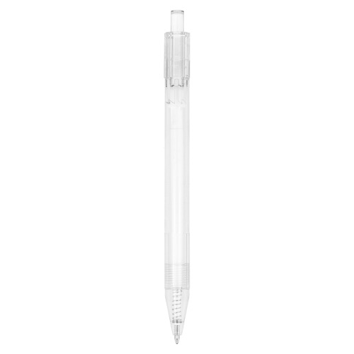 Długopis R-PET Transparentny / biały LT80562-N0401 (5)