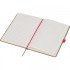 Notes A5 z papieru z recyklingu BOURNEMOUTH Czerwony 528305 (1) thumbnail