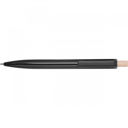 Długopis z recyklingu BOA VISTA Czarny 528203 (2)
