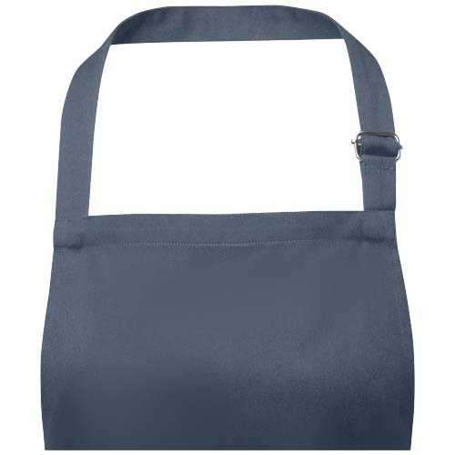 Andrea fartuch o gramaturze 240 g/m² z regulowanym paskiem na szyję Hale Blue 11333491 (3)