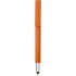 Długopis, touch pen, stojak na telefon pomarańczowy V1753-07  thumbnail
