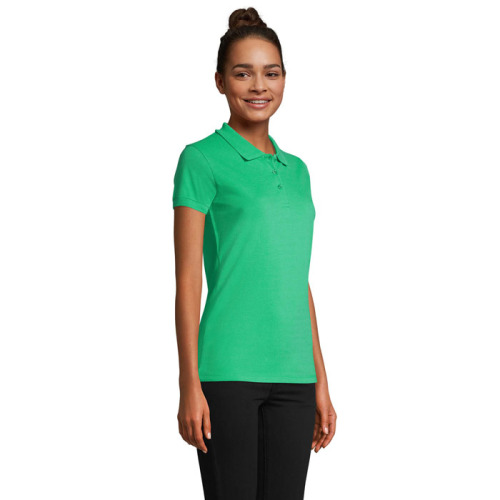 PERFECT Damskie POLO 180g Wiosenna Zieleń S11347-EO-XXL (1)