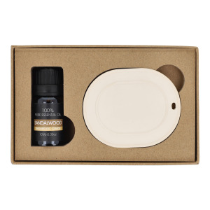 Zapachowy wieszak InSideOut z olejkiem z drzewa sandałowego 10 ml