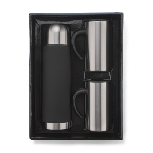Zestaw upominkowy ACON (Termos 500 ml, 2 kubki 260 ml) Srebrny 17499 (11)