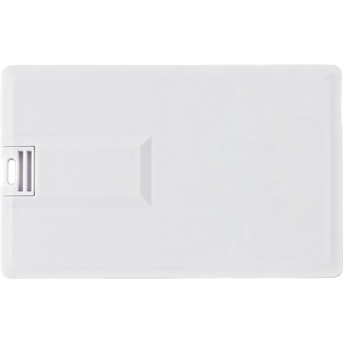 Pamięć USB "karta kredytowa" 32 GB Biały V0343-02 (1)
