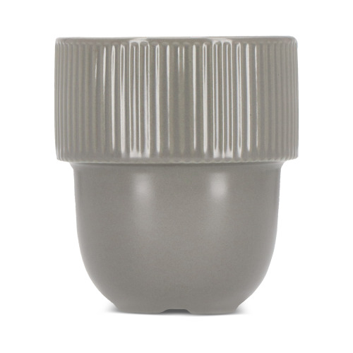 Sagaform Inka kubek z uchem 270ml Szary LT52253-N0061 (1)