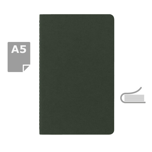 Zeszyt MOLESKINE Cahier Journal ok. A5 Khaki VM024-25 