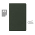 Zeszyt MOLESKINE Cahier Journal ok. A5 Khaki VM024-25  thumbnail