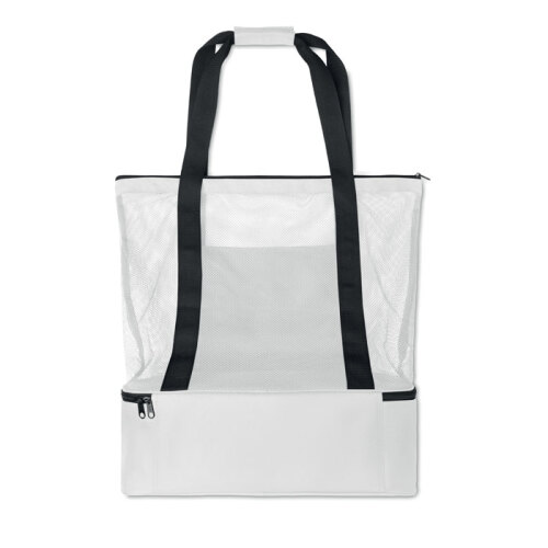 Siatkowa torba na zakupy biały MO6182-06 (1)