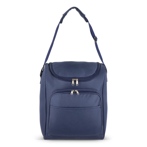 Torba chłodząca R-PET 600D 26 x 19 x 34cm 13L Ciemnoniebieski LT95394-N0010 (3)