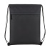 Torba ze sznurkiem z powlekanego PU R-PET 600D, wymiary 33 x 42 cm Czarny LT91394-N0002 (2) thumbnail