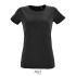 REGENT F Damski T-Shirt deep black S02758-DB-S  thumbnail