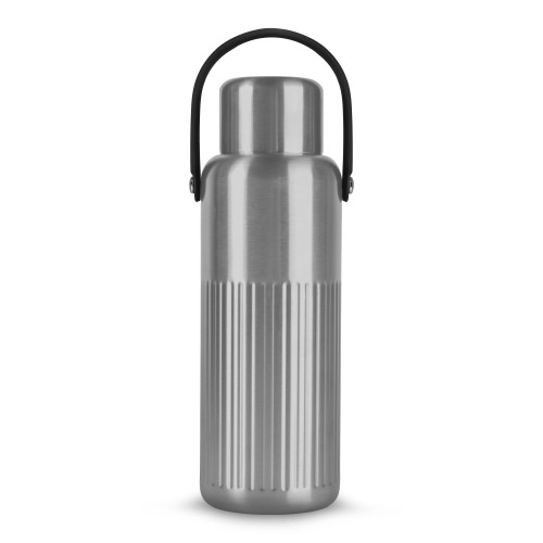 Kolba termiczna Sagaform Theo (z recyklingu) 1 L Srebrny LT52136-N0005 