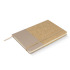 Notatnik z juty R-PET Ecru LT92077-N0054 (4) thumbnail