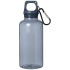 Oregon butelka na wodę o pojemności 400 ml z karabińczykiem wykonana z tworzyw sztucznych pochodzących z recyklingu z certyfi Szaroniebieski 10077855 (2) thumbnail