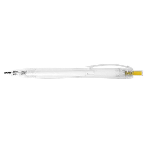 Długopis rPET żółty V1971-08 (1)