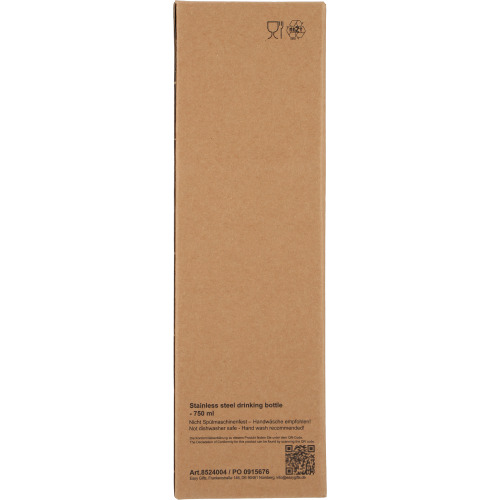 Butelka stalowa OSTROV 750 ml Biały 524006 (8)