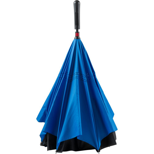 Odwracalny parasol automatyczny granatowy V9911-04 (4)