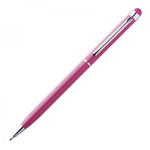 Długopis touch pen różowy 337811 (2)