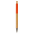 Pióro kulkowe Madrid bamboo Pomarańczowy LT87752-N0026 (3) thumbnail