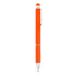 Długopis, touch pen pomarańczowy V1657-07 (1) thumbnail