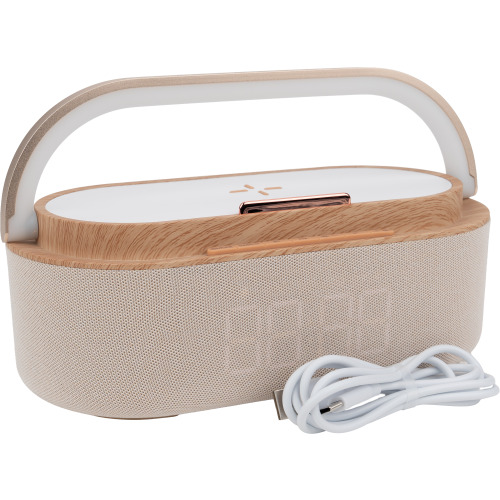 Głośnik Bluetooth LIMASSOL MoLu Beżowy 393413 (13)