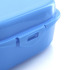 Pudełko śniadaniowe "kanapka" 450 ml Niebieski V9525-11 (5) thumbnail