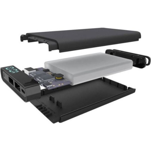 Power Bank Cellular Line MANTA 8000 Czarny EG 030903 8000 (3)