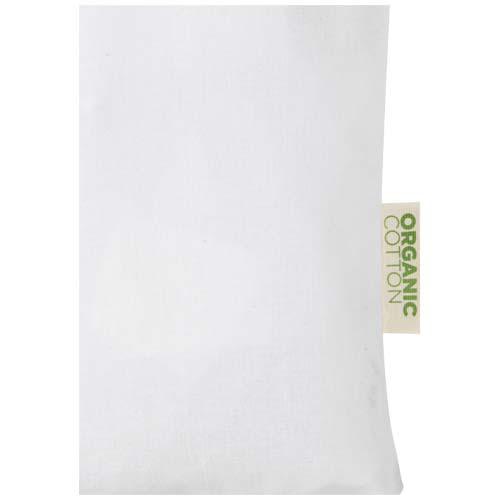 Odisha organiczna torba na zakupy z certyfikatem OCS o gramaturze 140 g/m², 7 l  Biały 12078001 (4)