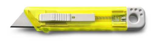 Nóż do tapet żółty V5633-08 